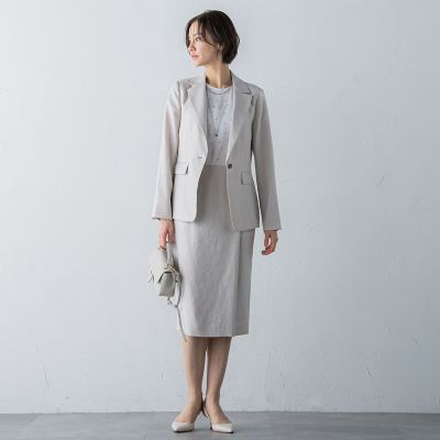 アイアスストレッチスカート≪手洗い可能≫