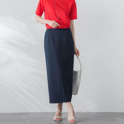 【ＷＥＢ限定】【３サイズ】ソフトストレッチダンボールナロースカート≪洗える／ＵＶカット／吸水≫