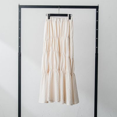 【ＷＥＢ＆一部店舗限定】イレギュラーシャーリングスカート