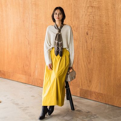 タフタフレアースカート≪洗濯機で洗える≫