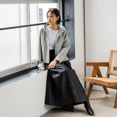 カタログ掲載】フレアタフタスカート≪洗濯機で洗える≫ | LAUTREAMONT