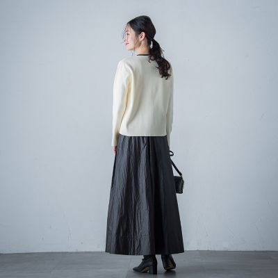 カタログ掲載】フレアタフタスカート≪洗濯機で洗える≫ | LAUTREAMONT