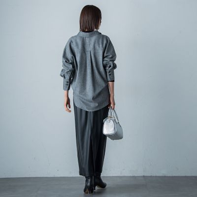２ＷＡＹ合皮スカート≪洗濯機で洗える≫