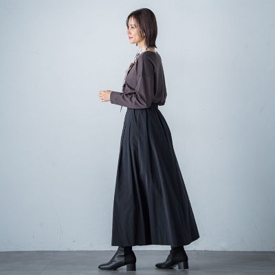 アーティローザフレアスカート≪撥水≫ | LAUTREAMONT (Women