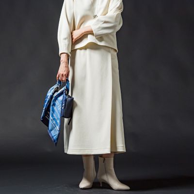 ダンボールナロースカート≪セットアップ対応／洗濯機で洗える≫
