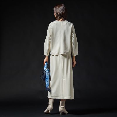 ダンボールナロースカート≪セットアップ対応／洗濯機で洗える≫
