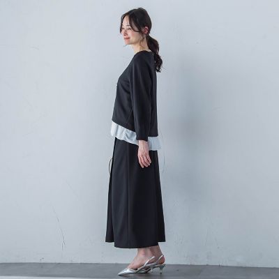 ダンボールナロースカート≪セットアップ対応／洗濯機で洗える≫