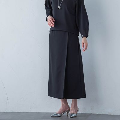 ダンボールナロースカート≪セットアップ対応／洗濯機で洗える≫