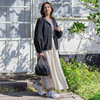 ロートレアモン プリーツフレアースカート≪洗濯機で洗える≫ シアーフレアースカート≪洗濯機で洗える≫ | LAUTREAMONT