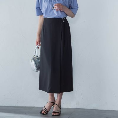 【一部店舗限定販売】キレイ×リラックス　アムンゼンスカート≪洗濯機で洗える≫