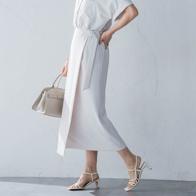 【一部店舗限定販売】キレイ×リラックス　アムンゼンスカート≪洗濯機で洗える≫