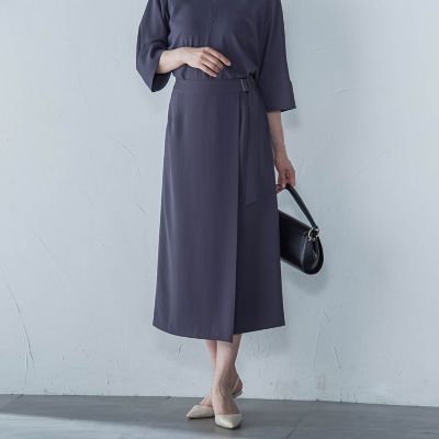 LAUTREAMONT (Women)/ロートレアモン 【一部店舗限定販売】キレイ×リラックス アムンゼンスカート≪洗濯機で洗える≫