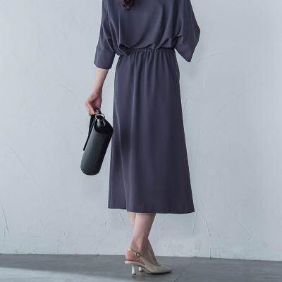 【一部店舗限定販売】キレイ×リラックス　アムンゼンスカート≪洗濯機で洗える≫