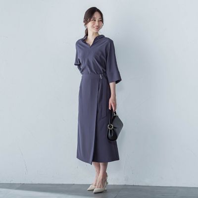 【一部店舗限定販売】キレイ×リラックス　アムンゼンスカート≪洗濯機で洗える≫