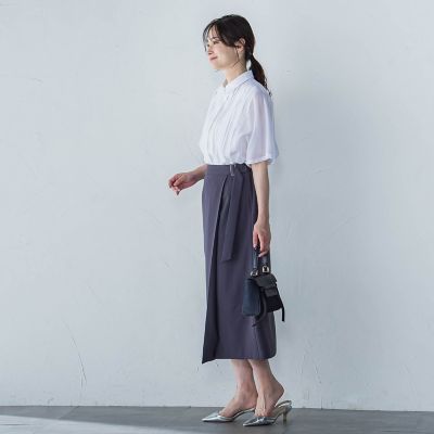 【一部店舗限定販売】キレイ×リラックス　アムンゼンスカート≪洗濯機で洗える≫