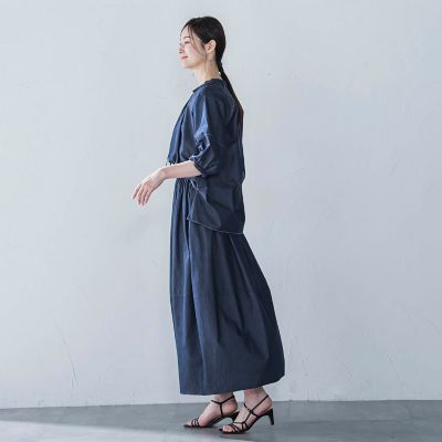 WEB限定】極上ライトデニムスカート≪洗濯機で洗える