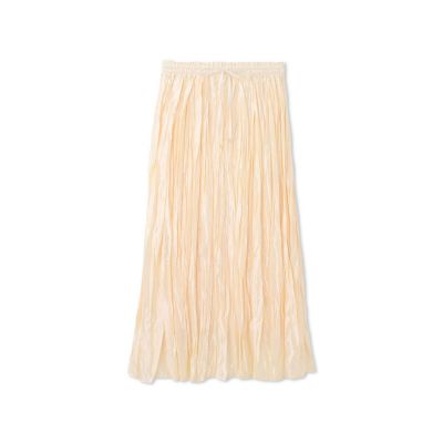 【ＷＥＢ限定】グリッターシャイニープリーツスカート