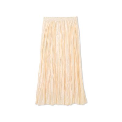 【ＷＥＢ限定】グリッターシャイニープリーツスカート
