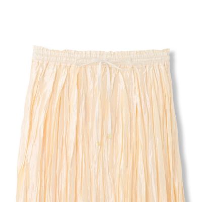【ＷＥＢ限定】グリッターシャイニープリーツスカート