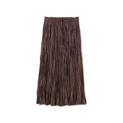 【ＷＥＢ限定】グリッターシャイニープリーツスカート