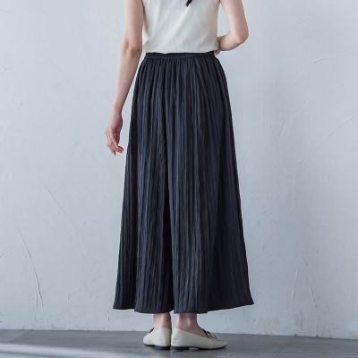 リンクルリッドエアリースカート≪洗濯機で洗える