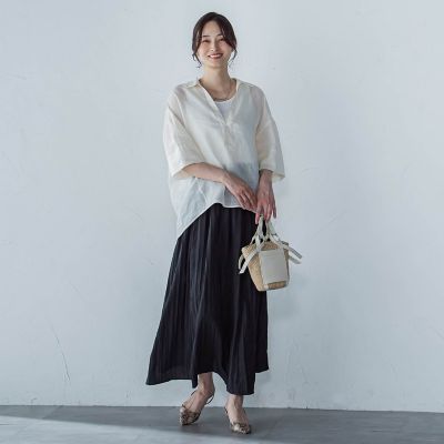 la.f…ロートレアモンアンティークガーゼジャケット≪洗濯機で洗える≫ イエロー la.f…ロートレアモンアンティークガーゼジャケット≪洗濯機で