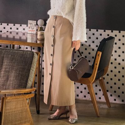 ナローシルエットチノスカート≪洗濯機で洗える≫ | LAUTREAMONT