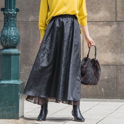 シアーブライト リバーシブルスカート≪手洗い可能≫ | LAUTREAMONT