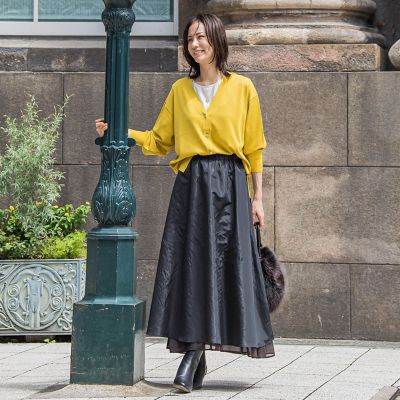 シアーブライト リバーシブルスカート≪手洗い可能≫ | LAUTREAMONT