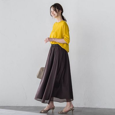 シアーブライト リバーシブルスカート≪手洗い可能≫ | LAUTREAMONT