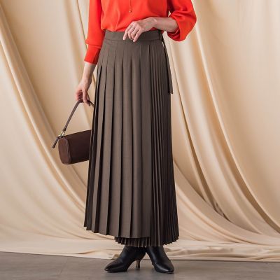 PLEATS PLEASE デジタル和柄アシンメトリー斜めカットプリーツスカート 楽天市場】アシンメトリー スカート ロングスカート プリーツスカート