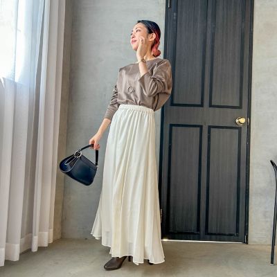 WEB限定】カルゼフレアスカート | LAUTREAMONT (Women)/ロート
