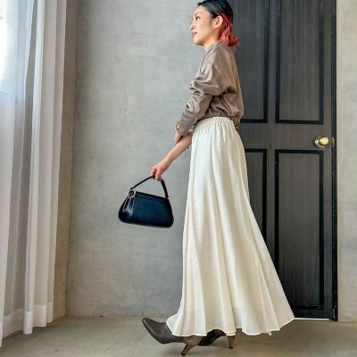 WEB限定】カルゼフレアスカート | LAUTREAMONT (Women)/ロート