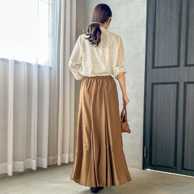 WEB限定】カルゼフレアスカート | LAUTREAMONT (Women)/ロート