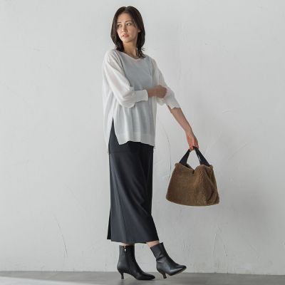 WEB限定】Active Beautyナロースカート≪洗濯機