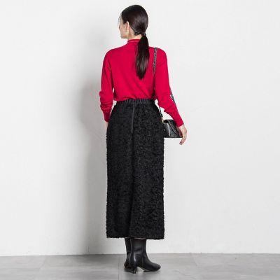 エディター東原妙子 × LAUTREAMONT ／フェザージャカード