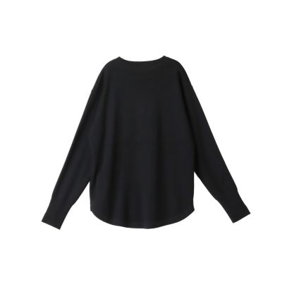 【極美品】プルミエアロンディスモン モヘヤ シルク クルーネック ニット シルク混 モックネック ニット