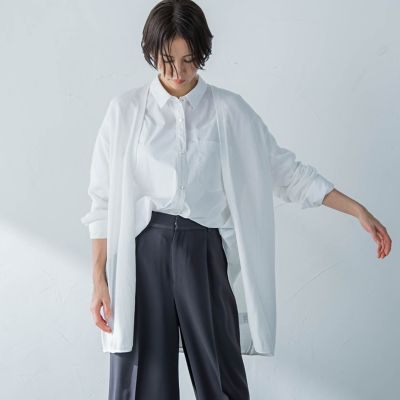 【SALE】LAUTREAMONT (Women)/ロートレアモン ELTONミドルゲージカーディガン 01ホワイト トップス【三越伊勢丹/公式】