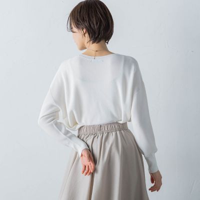 【ロートレアモン】【洗える】ホールガーメントVネックニットプルオーバー 楽天市場】【洗える】ホールガーメントVネックニットプル