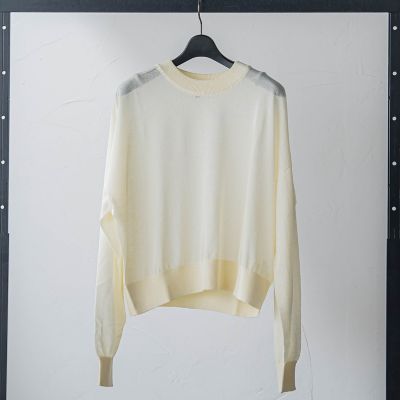 【ＷＥＢ＆一部店舗限定】シアーニットプルオーバー≪手洗い可能≫