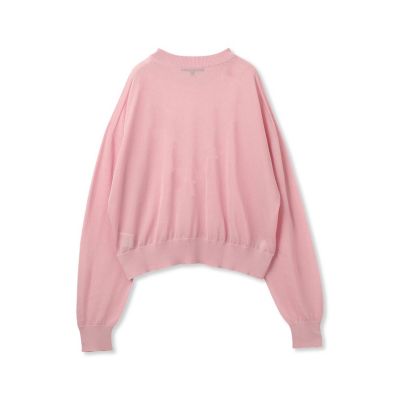 【ＷＥＢ＆一部店舗限定】シアーニットプルオーバー≪手洗い可能≫
