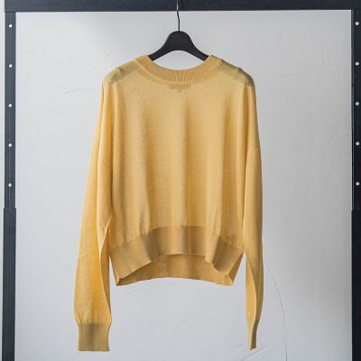 【ＷＥＢ＆一部店舗限定】シアーニットプルオーバー≪手洗い可能≫
