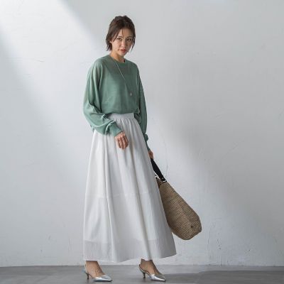 【ＷＥＢ＆一部店舗限定】シアーニットプルオーバー≪手洗い可能≫
