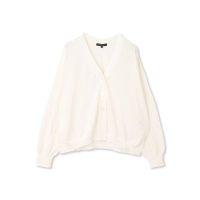 【ＷＥＢ＆一部店舗限定】ＣＡＭＩＦＩＮＥシアーニットカーディガン≪手洗い可能≫