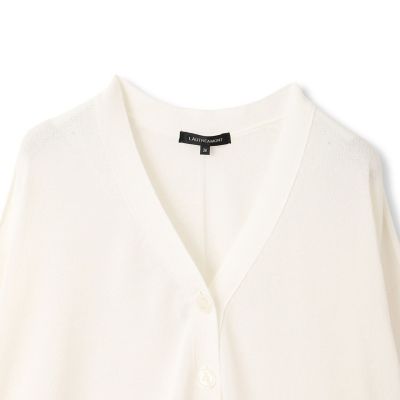【ＷＥＢ＆一部店舗限定】ＣＡＭＩＦＩＮＥシアーニットカーディガン≪手洗い可能≫