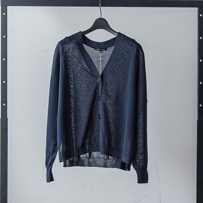 【ＷＥＢ＆一部店舗限定】ＣＡＭＩＦＩＮＥシアーニットカーディガン≪手洗い可能≫