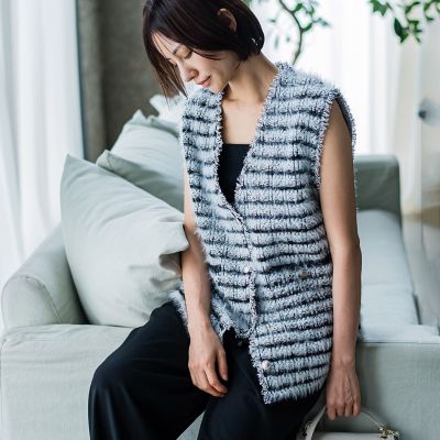 【2024】三越のお歳暮・冬ギフト 美品 ワコールマタニティ ベスト ジレ M ともす マタニティ