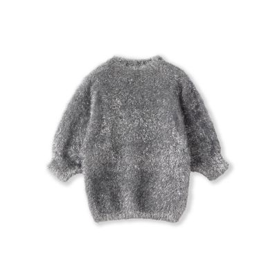 【ＷＥＢ＆一部店舗限定】メタリックフェザーニットプルオーバー