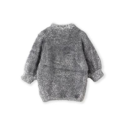 【ＷＥＢ＆一部店舗限定】メタリックフェザーニットプルオーバー