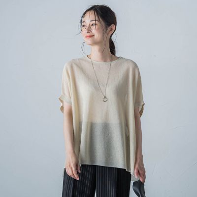 【ＷＥＢ限定】シアーラメニット≪手洗い可能≫